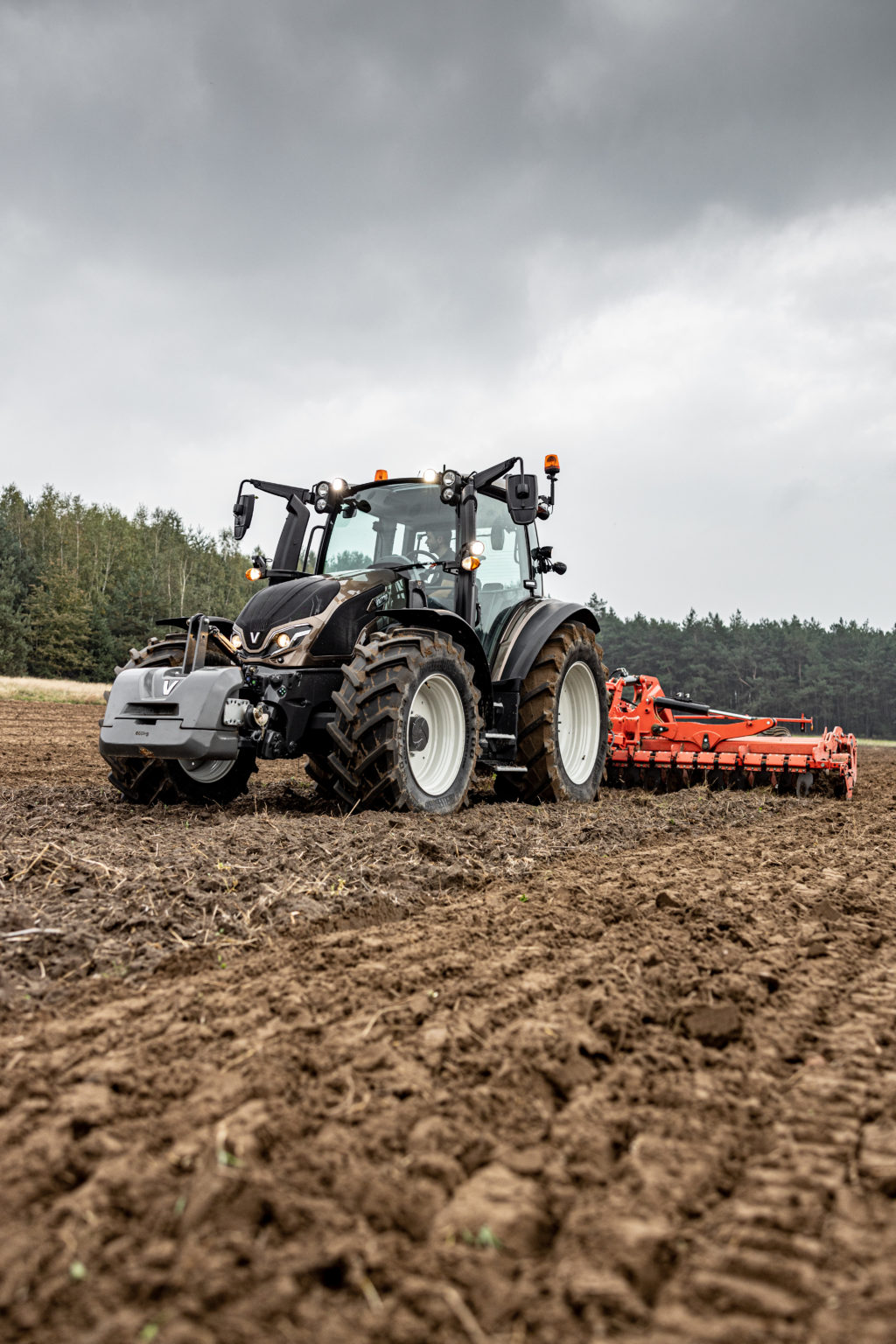 Valtra G R Upp Till A Plats Lantbruksnytt