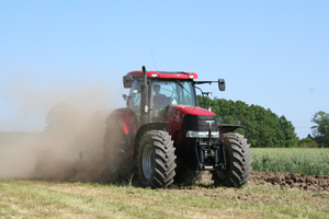 Case IH är det enda fabrikat som sålde fler traktorer augusti 2009 jämfört med samma månad i fjol. 