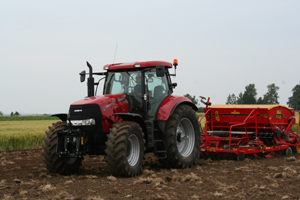 Case IH ligger nu tvåa i Danmark med 215 traktorer sålda under årets första åtta månader. 