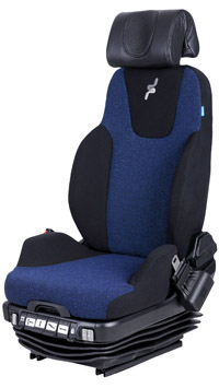 Be-Ges nya stol kan även köpas till äldre maskiner och kostar mellan 10 000 och 25 000 kronor beroende på utrustning. 