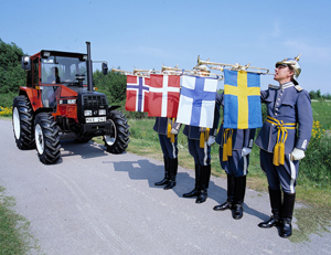 I höst är det 30 år sedan Valmet (i dag Valtra) övertog svenska Volvo BM. 
