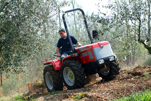 Tigrone 5500 är en helt ny traktor från Carraro. 