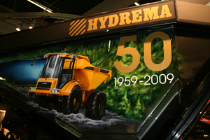 Den danska maskintillverkaren Hydrema firar 50 år. 