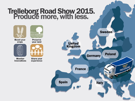 Trelleborg Road Show 2015