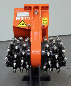 8 Atlas Maschinen - Schaeff Cutting Unit WS 15  - Intermat 2015