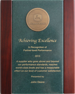 JD Achieving Excellence 2015