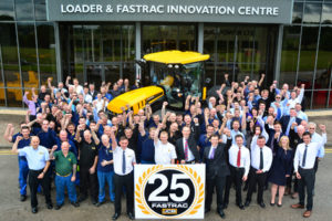 2016 - employees celebrate 25 years of Fastrac production -2