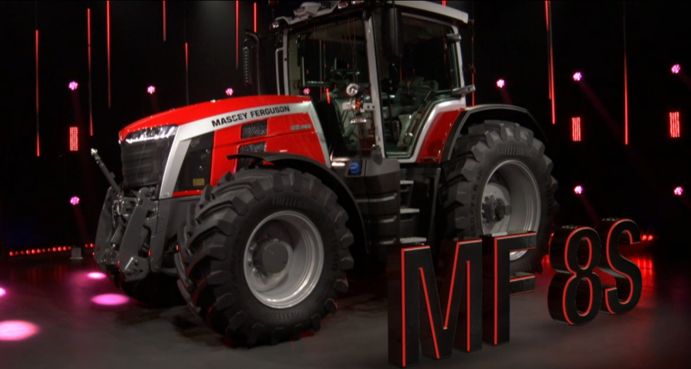 MF 8S ny serie från Massey Ferguson Lantbruksnytt