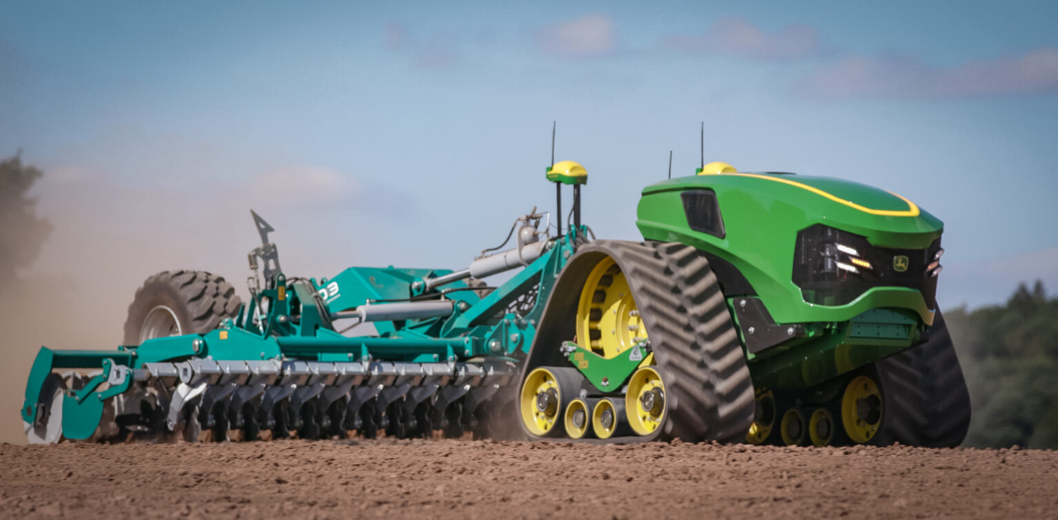 John Deere tar nytt steg för autonoma traktorer Lantbruksnytt