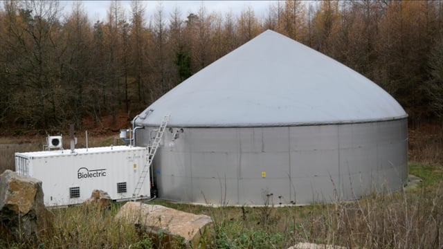 Nerkortad avskrivningstid på biogasanläggning