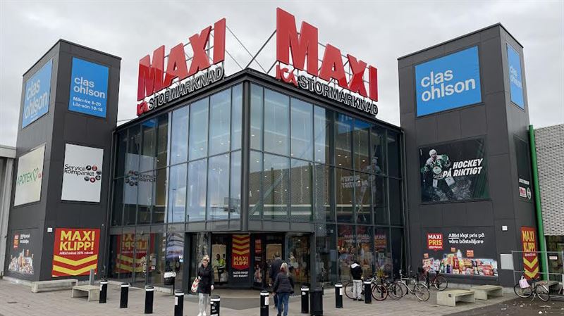 ICA Maxi i Ängelholm - först ut i Skåne med vertikalodling