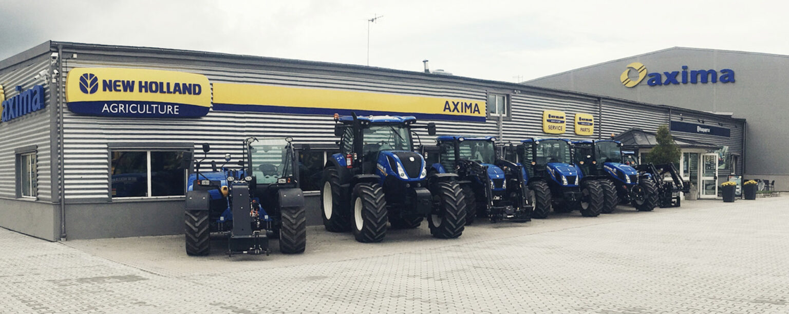 Axima ökar samarbetet med Nordfarm - Lantbruksnytt