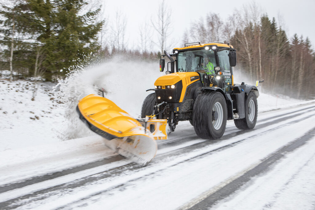 Nya däck för snön