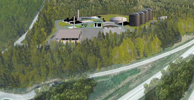 Gasum planerar storskalig biogasanläggning i Hörby – användning av gödsel ger imponerande utsläppsminskningar