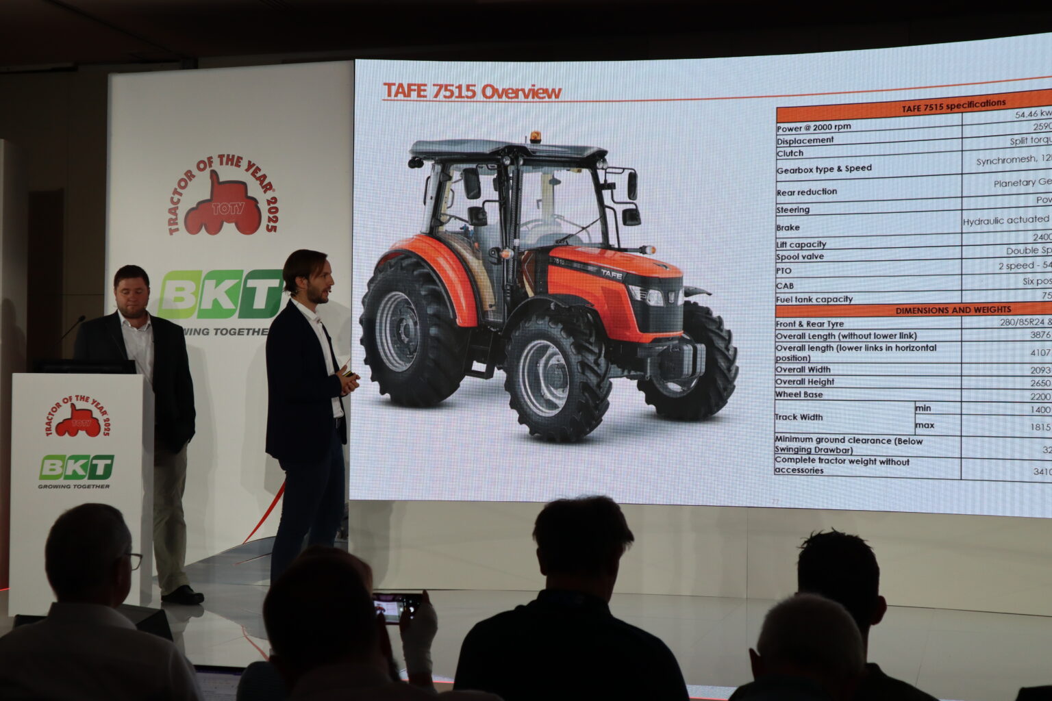 Årets Traktor 2025 är igång - Lantbruksnytt