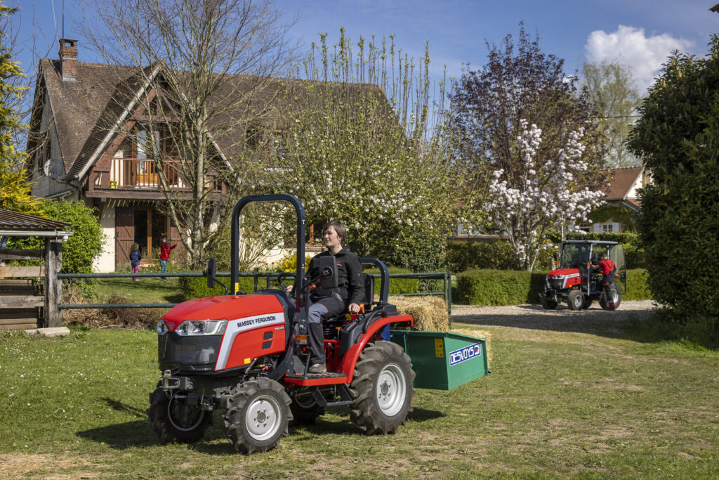 Ny kompakttraktor från MF Ny kompakttraktor från MF