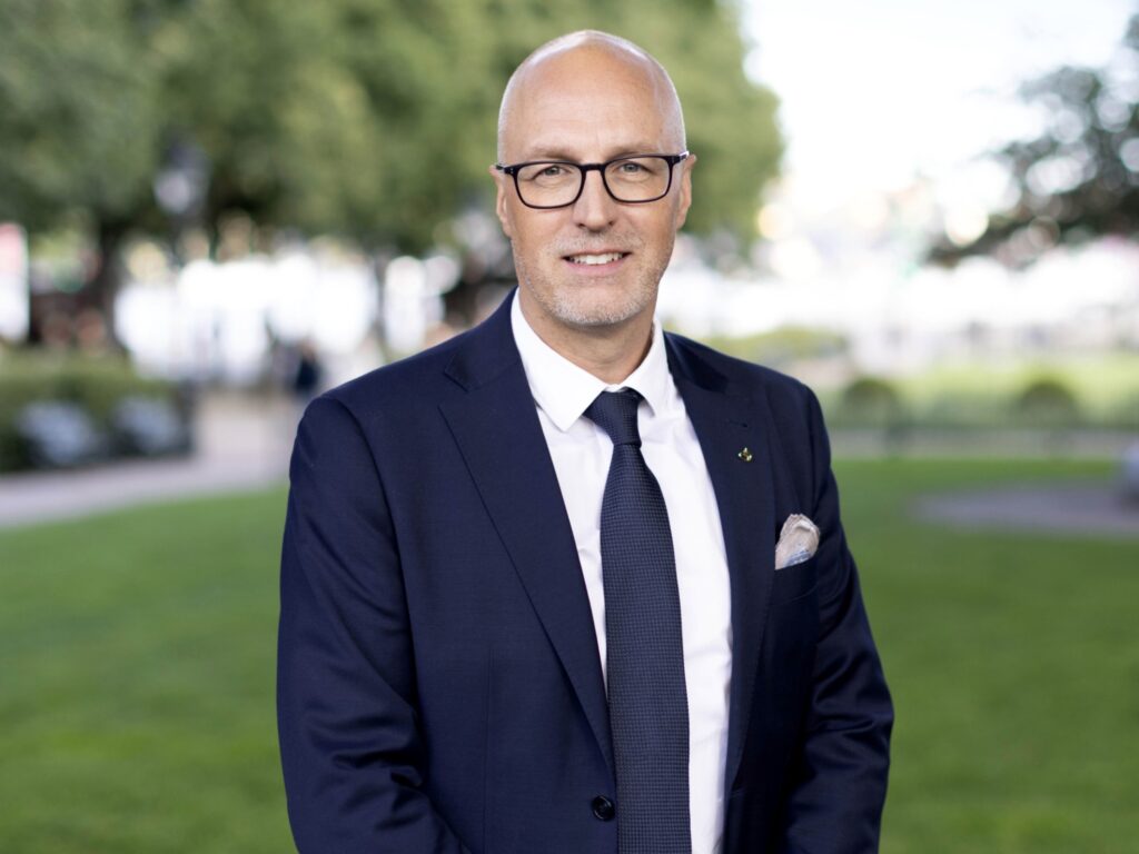 Ny chef på Lantmännen Ny chef på Lantmännen