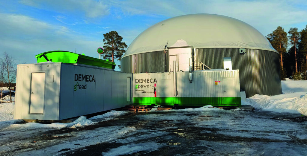 Gårdssystem blir vassare på biogas Gårdssystem blir vassare på biogas