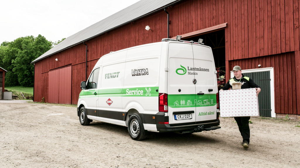 Lantmännen Maskin stärker tillgängligheten – Beredskap för lantbrukare under hela växtodlingssäsongen Lantmännen Maskin stärker tillgängligheten – Beredskap för lantbrukare under hela växtodlingssäsongen