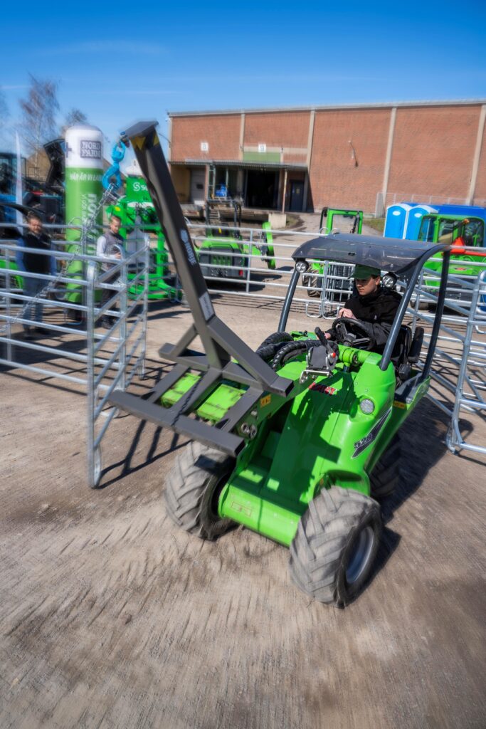 Mycket el på Entreprenaddagarna Mycket el på Entreprenaddagarna